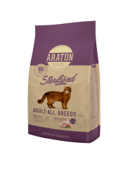 Araton Cat Sterilised Poultry 1.5 kg