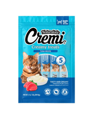 CREMI CREAMY TREATS TUNA RECIPE (5 X 12 GR)