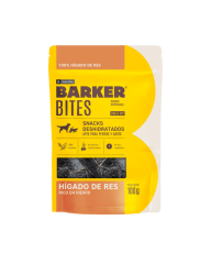 Barker Bites Hígado de res 100 gr