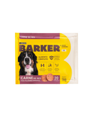 Barker Perro Hamburguesa DE RES 1kg