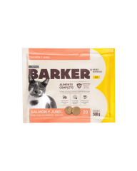 Barker Gato HAMBURGUESA de Salmón y Jurel