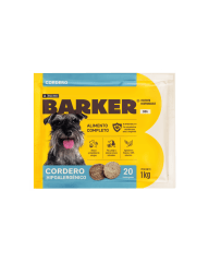 Barker Perro Hamburguesa DE CORDERO 1 KG