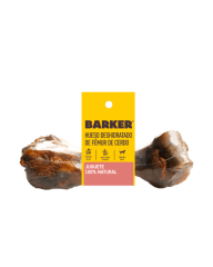 Barker Long Lasting Hueso Deshidratado - Femur de Cerdo