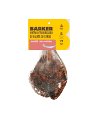 Barker Long Lasting  Hueso Deshidratado - Paleta de Cerdo