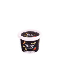 BARKER YOGY BANANA Y FRESA VASO DE 100 GR