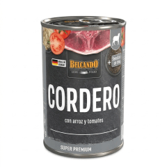 Belcando Húmedo Cordero, arroz y tomates 800 gr