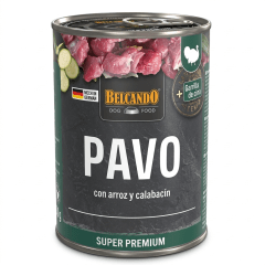 Belcando Húmedo Pavo, arroz y calabacín 400 gr