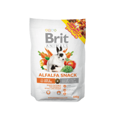 Brit Animals Alfalfa Snack for Rodents 100 gr