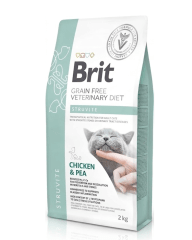 Brit GF Vet Diet Cat Struvite 2 Kg