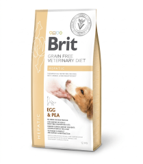 Brit GF Vet Diet Dog Hepatic 12 KG
