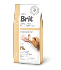 Brit GF Vet Diet Dog Hepatic 2 KG