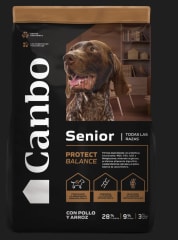 Canbo Dog Balance - Senior Pollo y Arroz 3 Kg
