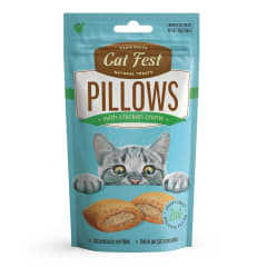 Cat Fest Pillow with Chicken creme 30 gr
