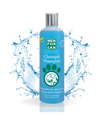 Men For San Shampoo Eliminador de olores talco 300ml