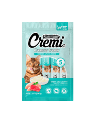 CREMI CREAMY TREATS CHICKEN WITH TUNA RECIPE ( 5X 12 GR)