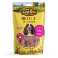 Dog Fest Adult Duck Fillet on Chewy Stick 90 gr