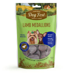 Dog Fest Mini Lamb Medallions 55 gr