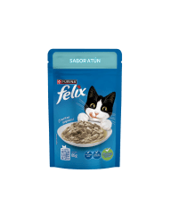 Felix Pouch Classic con sabor Atún 85 gr.