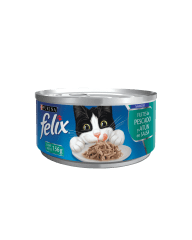 Felix Lata Filetes de Pescado y atún en salsa 156 gr
