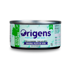 Origens lata Atún y Manzana 85 Gr.