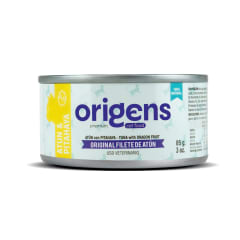 Origens lata Atún y Pitahaya 85 Gr.