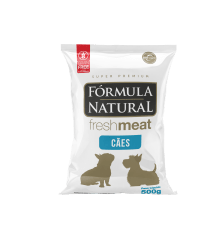 Fórmula Natural Fresh Meat Dog - Senior Mini y Pequeño Pollo 500 gr