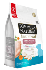 Fórmula Natural Fresh Meat Dog - Adulto Mini y Pequeño Pollo 7 kg