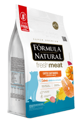 Fórmula Natural Fresh Meat Cat - Adulto Castrado Salmón 7 kg