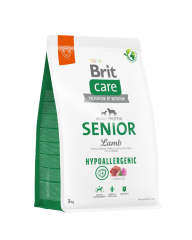 Brit Care Dog Hypoallergenic - Senior Lamb 3 kg