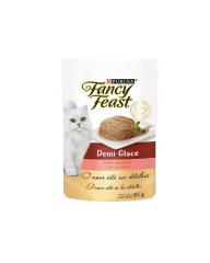Fancy Feast - Pouch Demi Glace con Salmón 85 gr