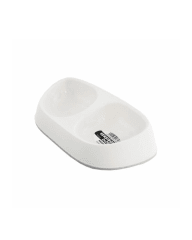 Plato Double XS White 200 ml (29 L x 15 A x 6 h)