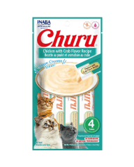 Churu Chicken & Crab 56 gr (4 und)
