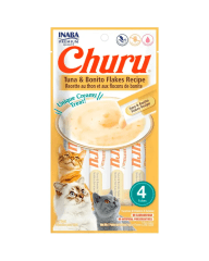 Churu Tuna & Bonito Flakes 56gr (4 und)