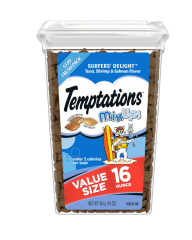 Temptations Tuna, Shrimp & Salmon 454 gr
