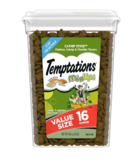Temptations Chicken, catnip, cheddar 454 gr