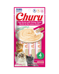 Churu Tuna & Shrimp 56gr (4 und)