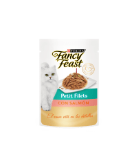 Fancy Feast - Pouch Petit Filets Salmon 85 gr