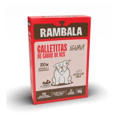 Rambala Treats Galletitas de Carne de Res 180gr