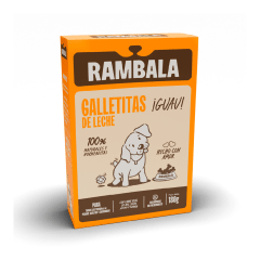 Rambala Treats Galletitas de Leche 180gr