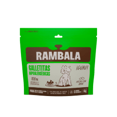 Rambala Treats Galletitas Hipoalergénicas Cordero 90gr