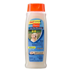 Hartz Shampoo Antipulgas Avena 532 ml