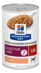 Hills PD Canine I/D Lata Paté Pavo 370 gr