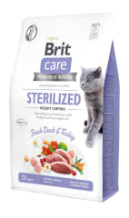 Brit Care Cat - Sterilized Weight Control 2 kg