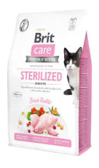 Brit Care Cat - Sterilized Sensitive 2 kg