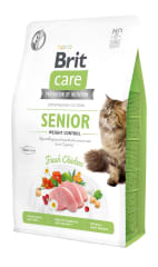 Brit Care Cat - Senior Weight Control 2kg