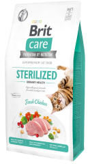 Brit Care Cat - Sterilized Urinary Health 7 kg
