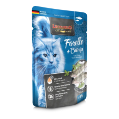 Leonardo Húmedo - Pouch Trucha y Catnip 85 gr