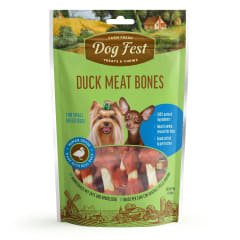 Dog Fest Mini Duck Meat Bones 55 gr