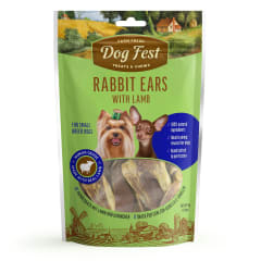 Dog Fest Mini Rabbit Ears with Lamb 55 gr