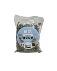 Mr Lutti Bunny Complementos Mix Digestivo 100 gr - Manzanilla, Malva y Diente de León